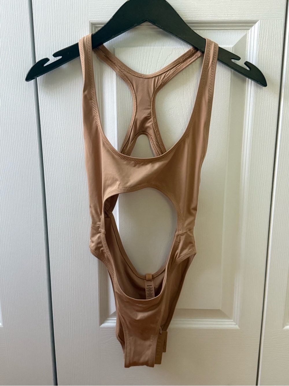 Skims Cut Out Monokini in Ochre - Picture 2 of 4